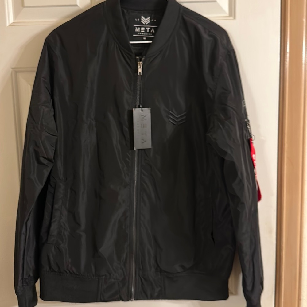Meta Threads Custom jacket NWT